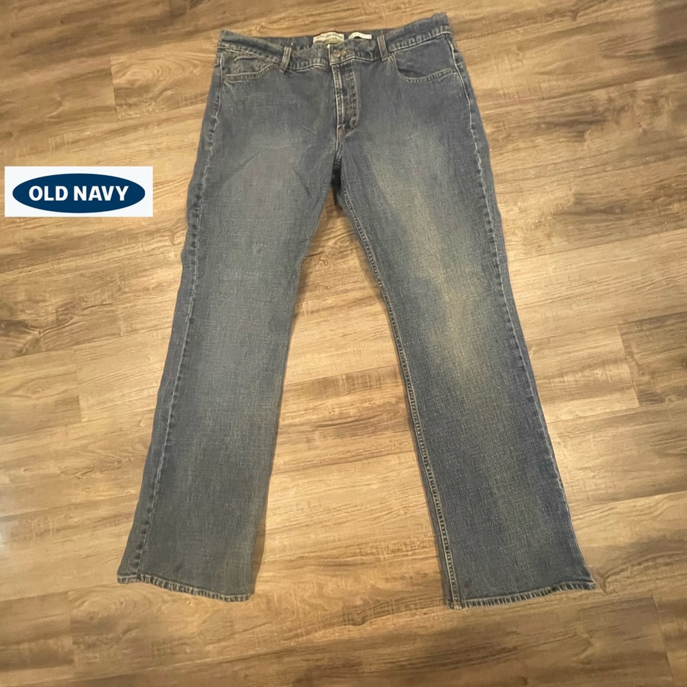 VTG Old Navy Y2K Low Rise Bootcut Jeans - Fall 2003 - Size 16 NWOT